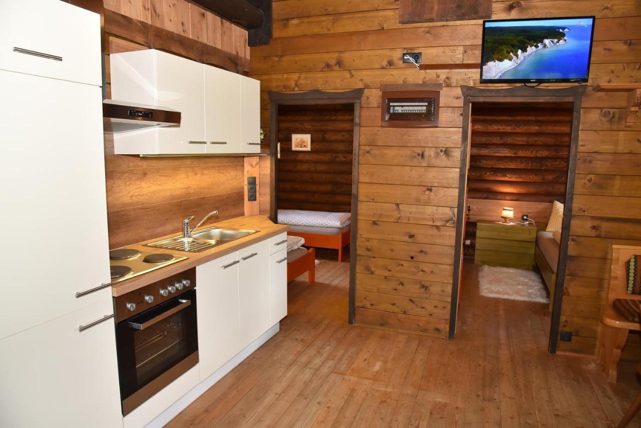 Apartament Berghuette Ahrntal Zewnętrze zdjęcie